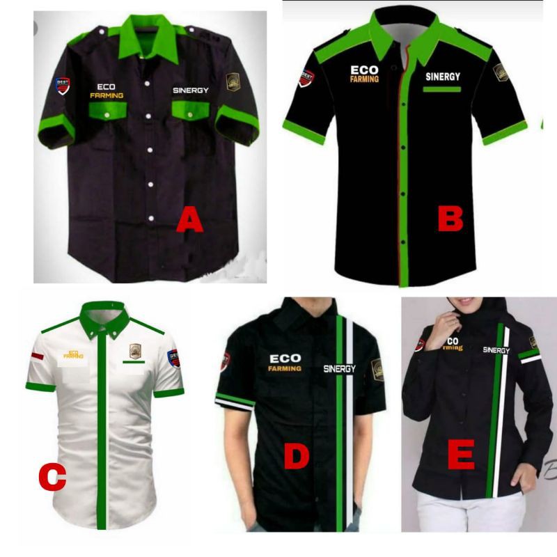 Baju eco farming premium