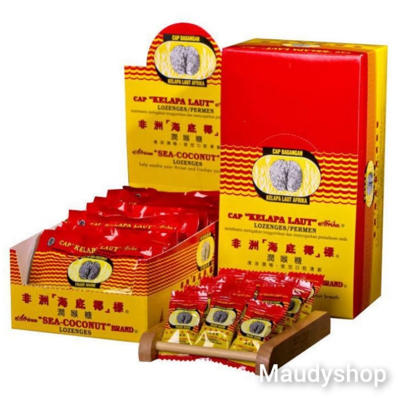 

Permen mint cap kelapa laut | permen mint 1 sachet