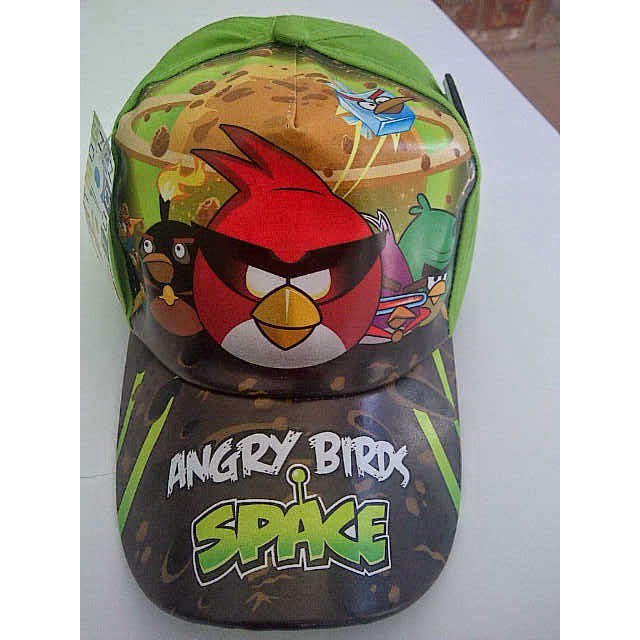 Topi Angry Bird Space