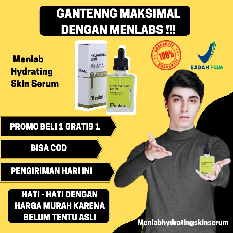 Menlab Hydrating Skin