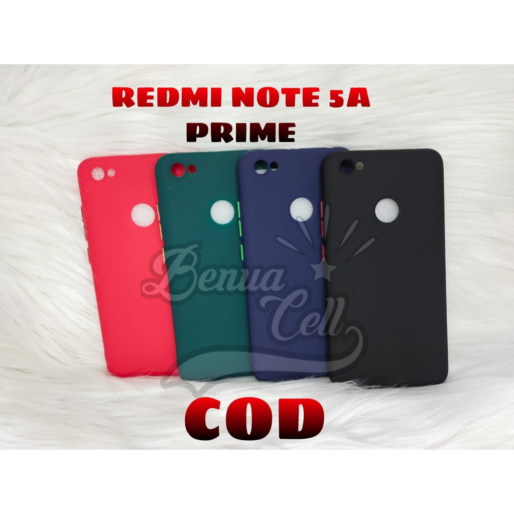 SOFTCASE MACARON XIAOMI REDMI NOTE 5A -REDMI NOTE 5A PRIME // SOFTCASE MACARON PROTECTION KAMERA - BD