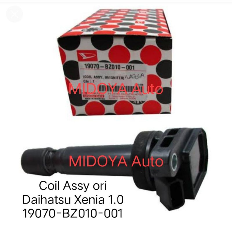 Coil Assy Daihatsu Xenia 1.0 ori 19070-BZ010-001