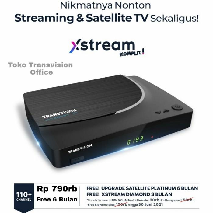 Harga Transvision Terbaru Feb 2026 | BigGo Indonesia