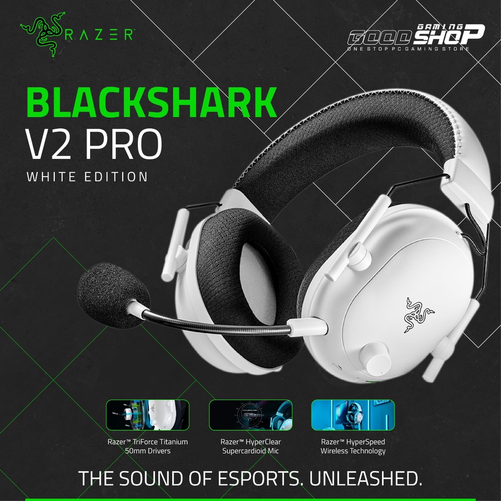 Razer Blackshark V2 PRO Wireless - Gaming Headset