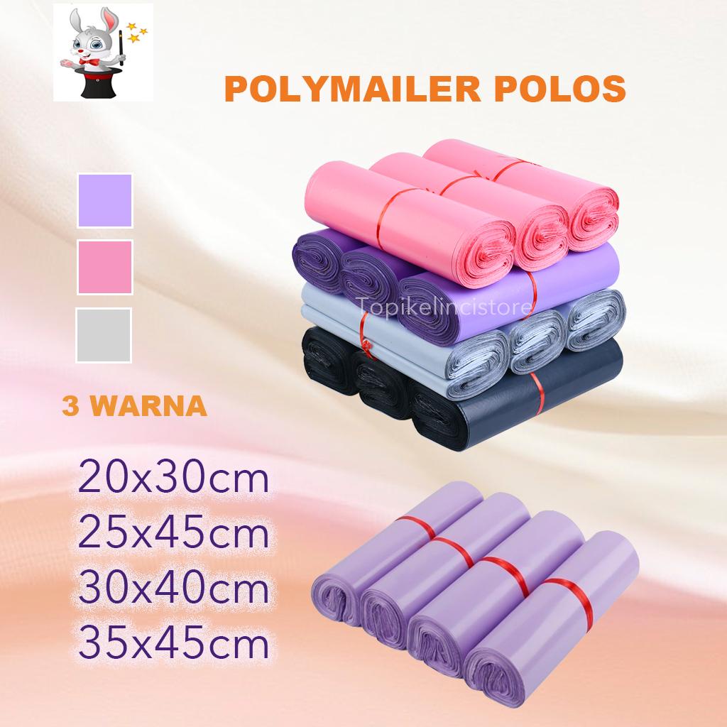 

POLYMAILER ISI ±100 TEBAL *KUALITAS PREMIUM, HARGA TERMURAH*