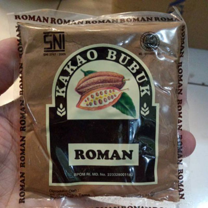 

Cokelat Bubuk Roman