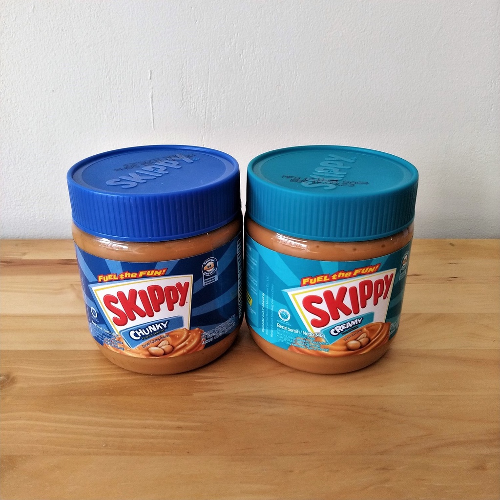 

Skippy Peanut Butter Chunky Creamy / Selai Kacang 340gr