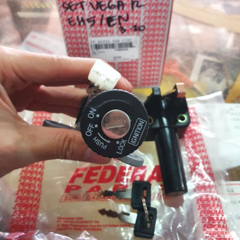 kunci kontak vega r lama old federal set depan belakang jok switch starter vegar 2003 2004 2005