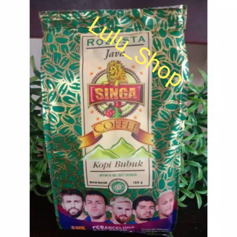 

KOPI SINGA ROBUSTA 180gr