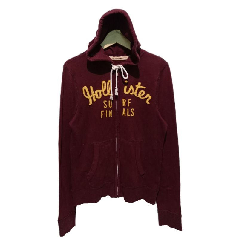 Zip Hoodie Hollister
