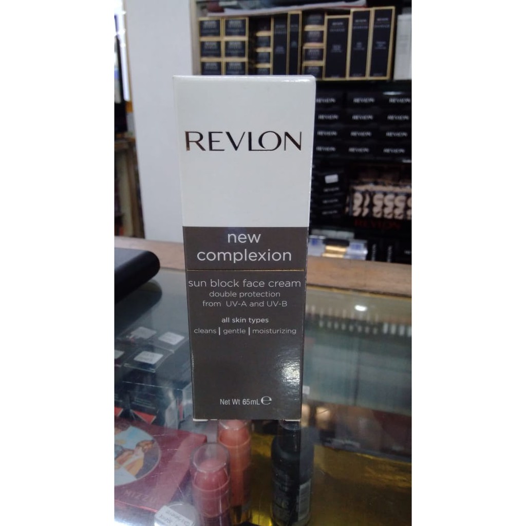 Revlon New Complexion Sun Block Face Cream