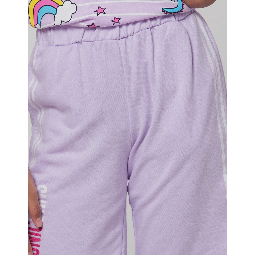 Matahari - Little M Bermuda Knit Unicorn Stripe