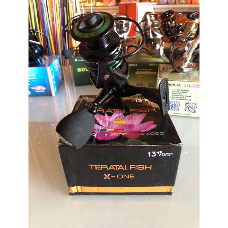 REEL TERATAI X ONE POWER HANDLE 2000s/d4000