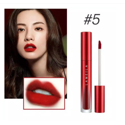 LAMEILA 2026 I JUST RED EDITION MATTE LIPSTICK