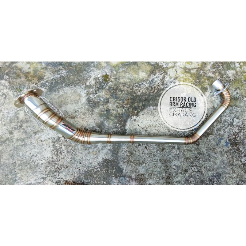 leher Knalpot CB150R old PNP silincer fu