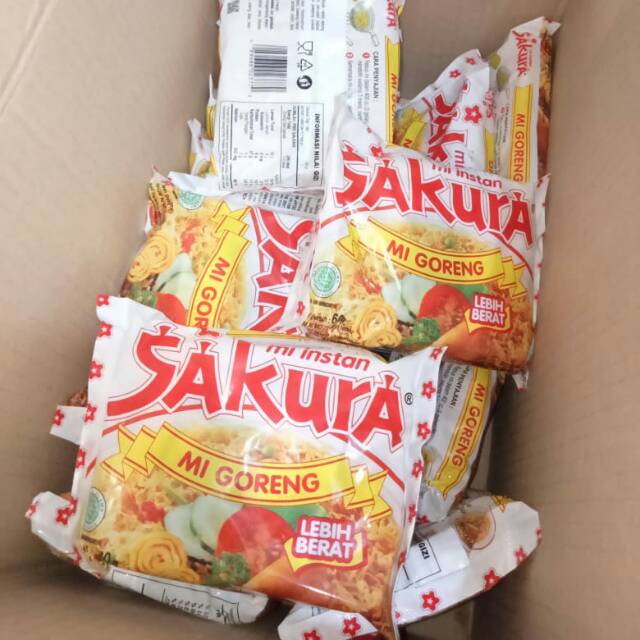 

Mie Goreng Sakura