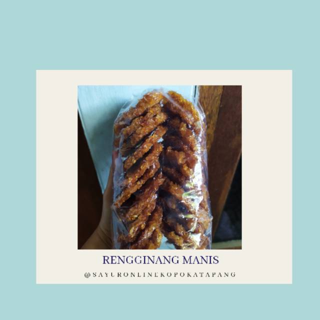 

Rengginang manis