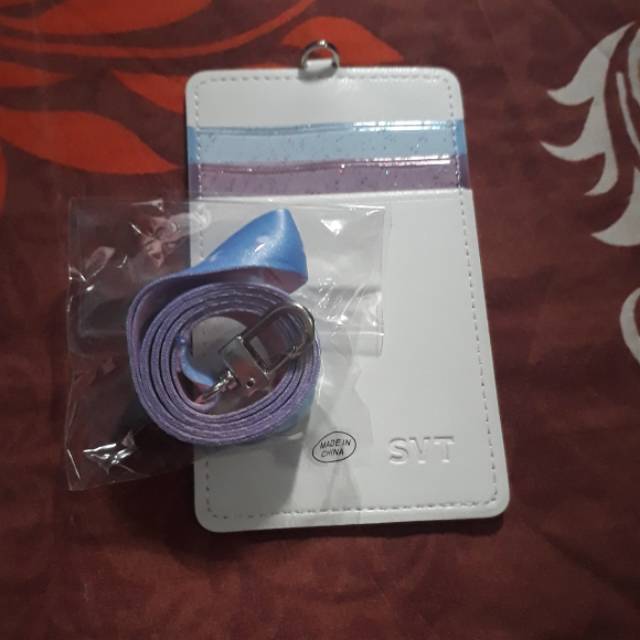 Card Case + Lanyard Official Carat 3rd and 4th Gen
