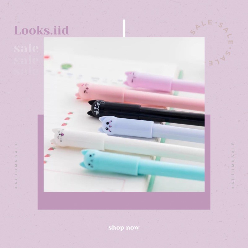 

Looks.iid Pena/Pulpen Kucing