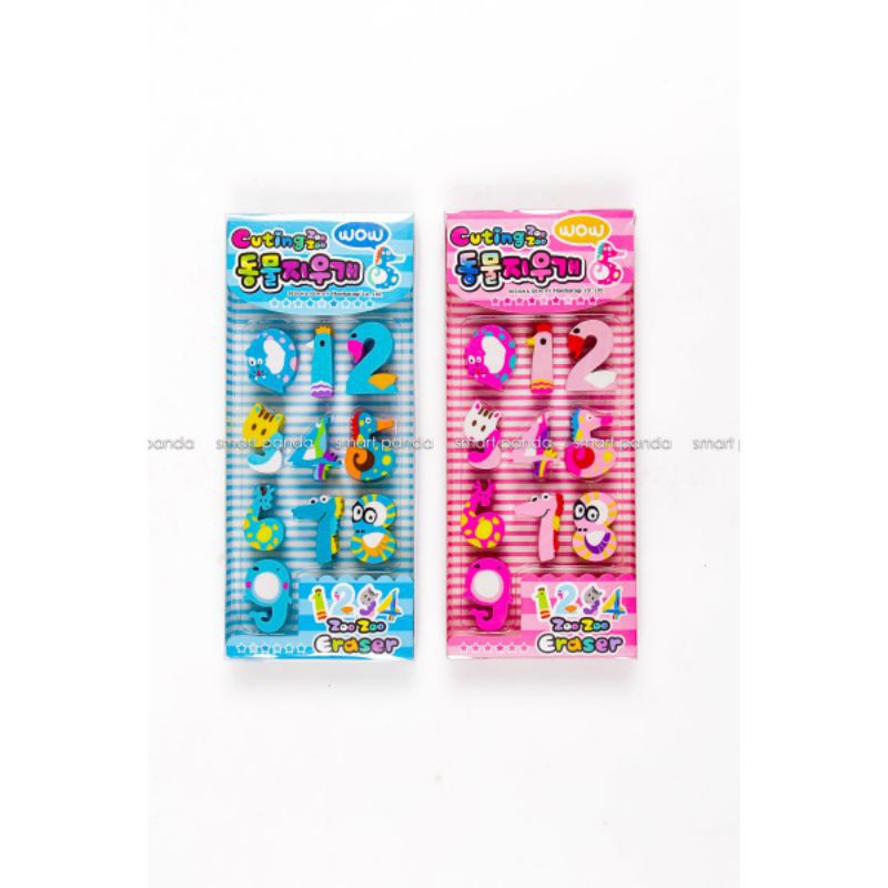 

Penghapus Animal Bentuk Angka