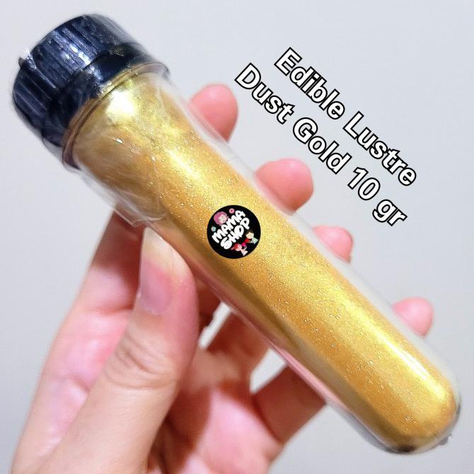

Lustre dust gold Edible Bubuk Emas Tabur hiasan kue Bisa Dimakan