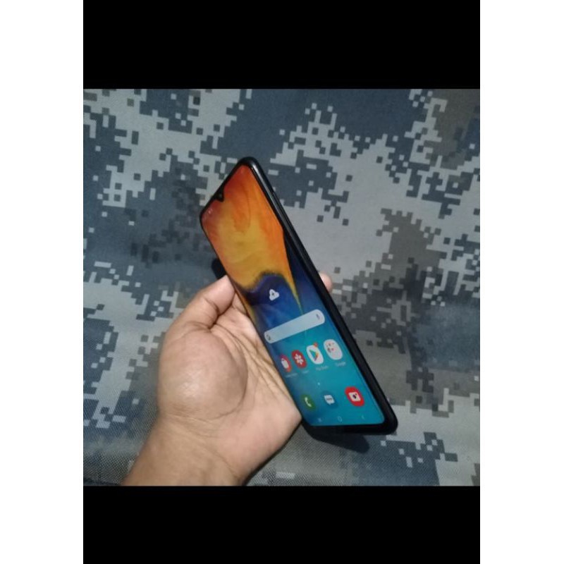 *  CUCI GUDANG  Handphone Hp Samsung Galaxy A20 3/32 Second Seken Bekas Murah