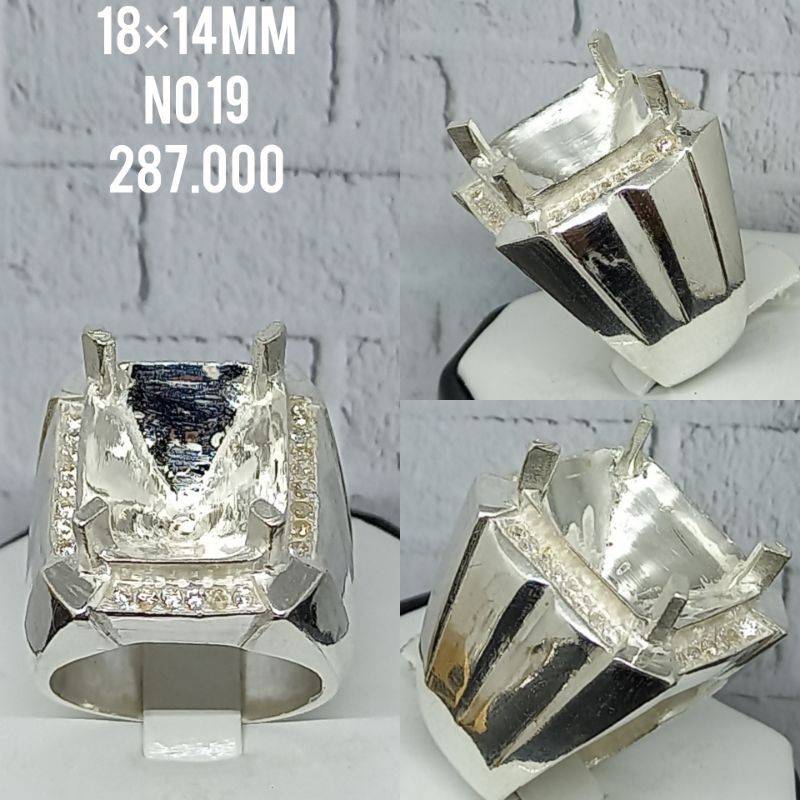 CINCIN BATU/EMBAN PERAK/RING SILVER
