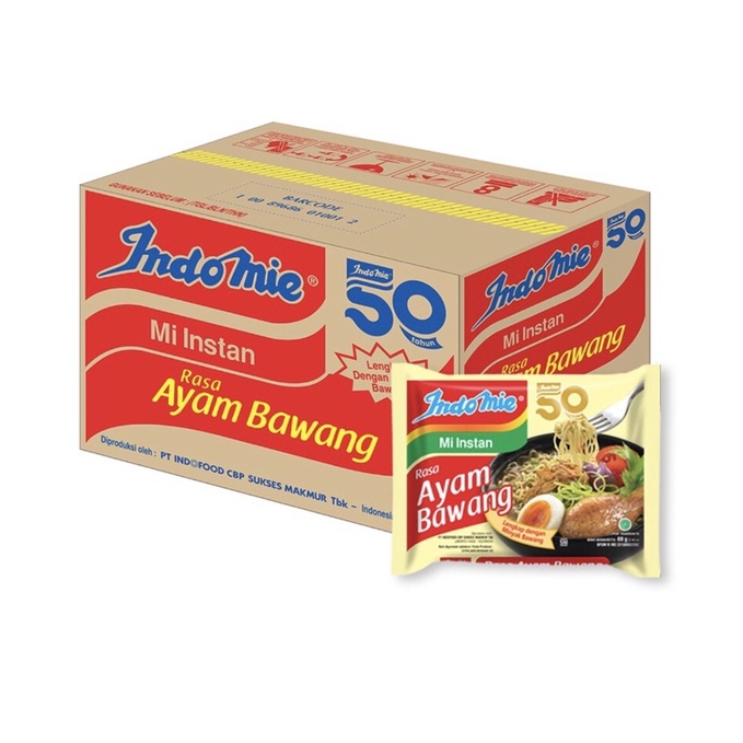 

Indomie Ayam Bawang 69 gr