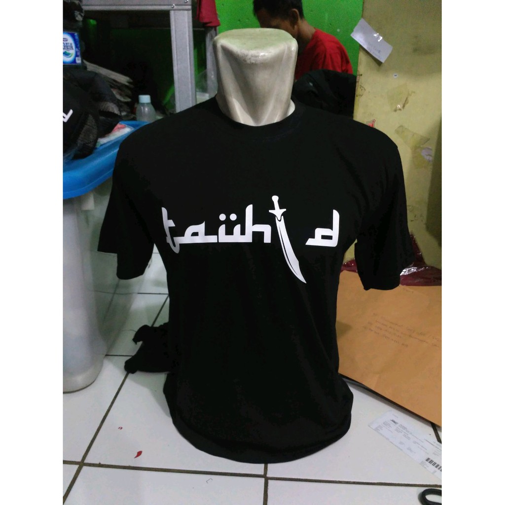 BUY1 GET 1 kaos tauhid pedang
