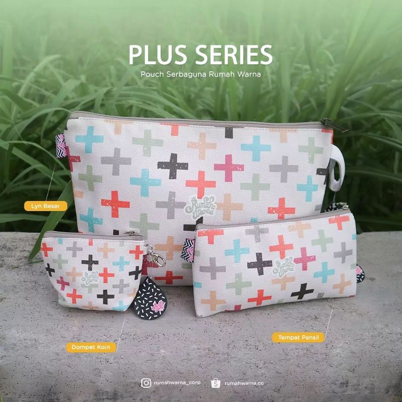 

Dompet Pensil Tempat Bolpoin Rumah Warna