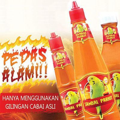 

Sambal Parkit Ganas pedasnya Halal fresh langsung dari pabrik