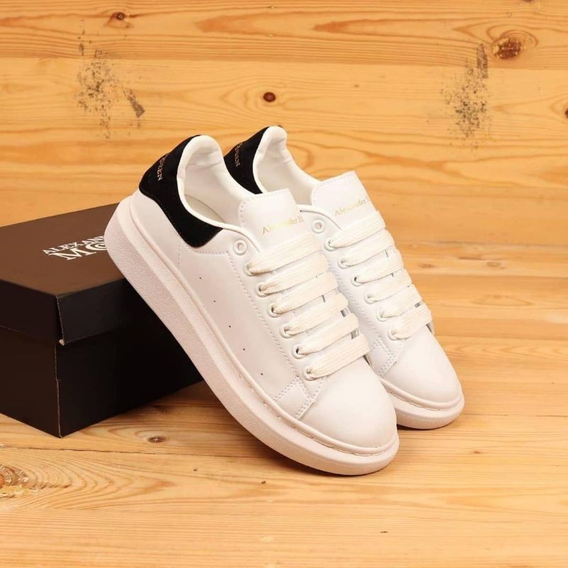 plain white alexander mcqueen's