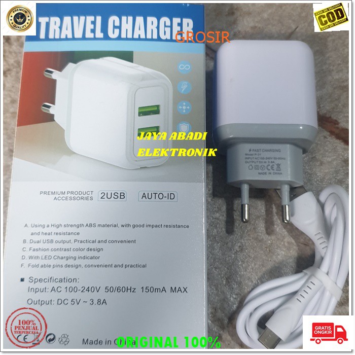 J310 8A TRAVEL CHARGER FAST CHARGING ADAPTIVE ADAPTOR CAS CASAN ADAPTOR USB TYPE C ADAPTER TC SUPER SPEED ANDROID HP HANDPHONE QUICK QUALLCOM REAL QC KABEL TYPE C HARGA TERJANGKAU DAN BERKUALITAS JADI LEBIH HEMAT