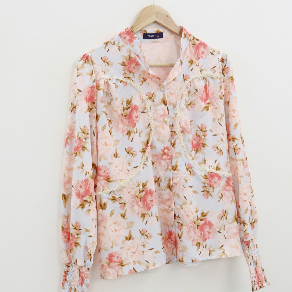 Mayrow flow top blouse -Thejanclothes