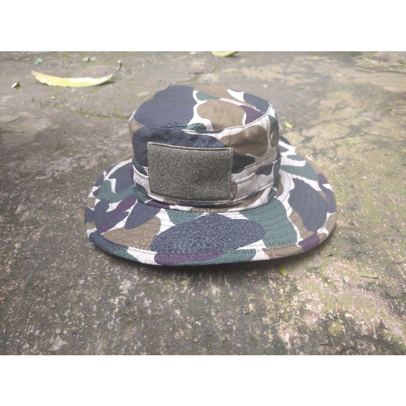 Topi Rimba Loreng