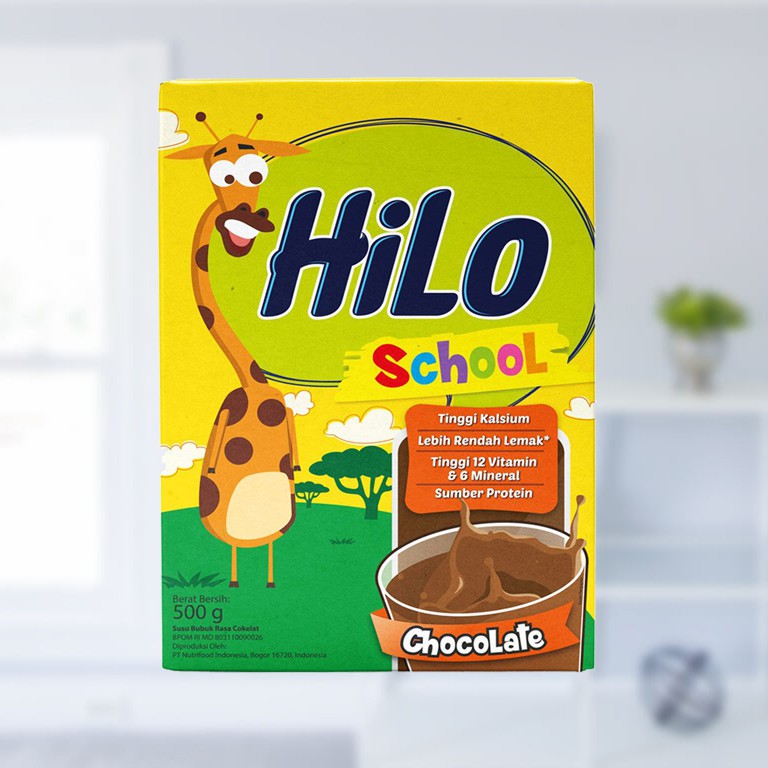 [GTStore] Hilo School Coklat 250g