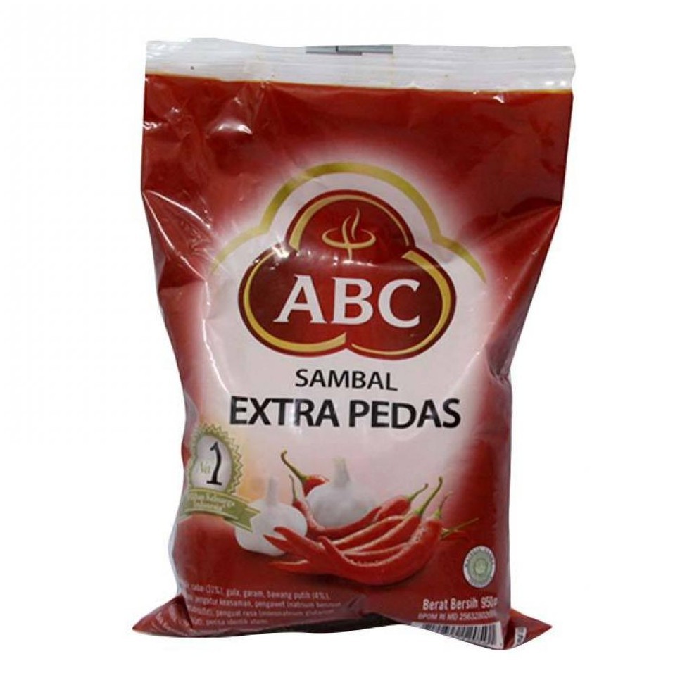 

ABC Extra Pedas 950 Gram