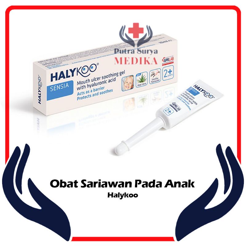 Halykoo Mouth Ulcer Gel | Pereda Sariawan Anak 10gr