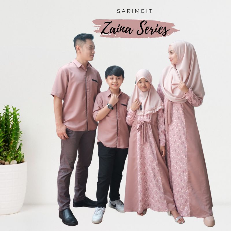 Baju Couple Zaina Batik Couple