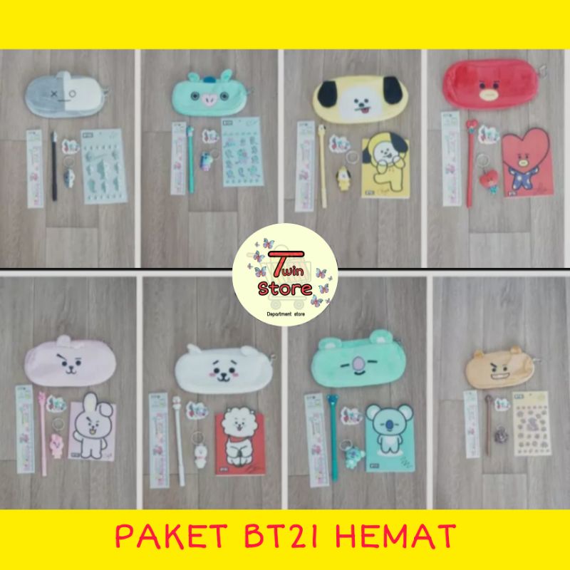 

PAKET FAN KIT BT21-PAKET SUPERFANS BT21-FAN KIT BT21