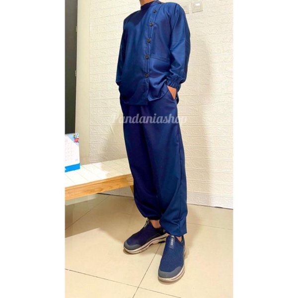 BAJU OK MEDIS MODEL KOREA/BAJU KERJA/BAJU OPRASI/BAJU JAGA