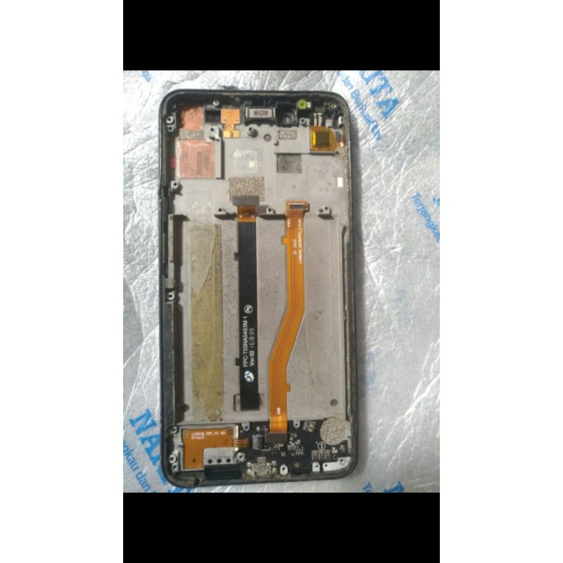 lcd + tc hisense Pureshot plus 2 L697