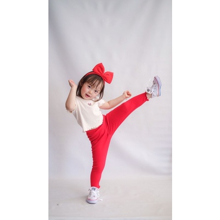 RACHIDKIDS / LEGGING ANAK RIB / LEGGING ANAK MURAH