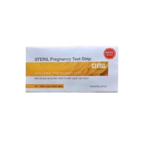 Jual STERIL PREGNANCY TEST PACK UJI TEST KEHAMILAN Shopee Indonesia