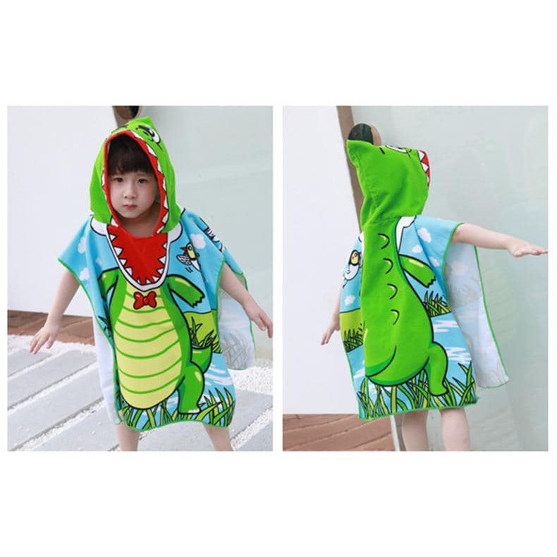 [JEWELS KIDS] HANDUK RENANG UNICORN ANAK DAN DEWASA/ HANDUK KIMONO ANAK UNICORN-5