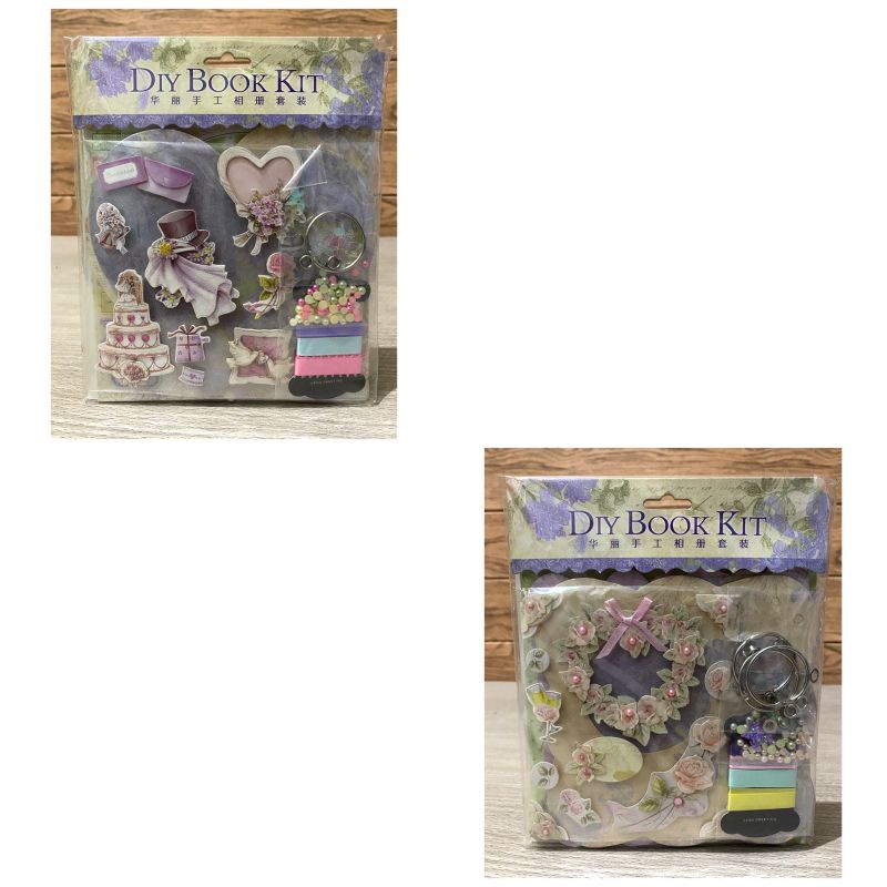 DIY Scrapbook Kit Vintage New Classic