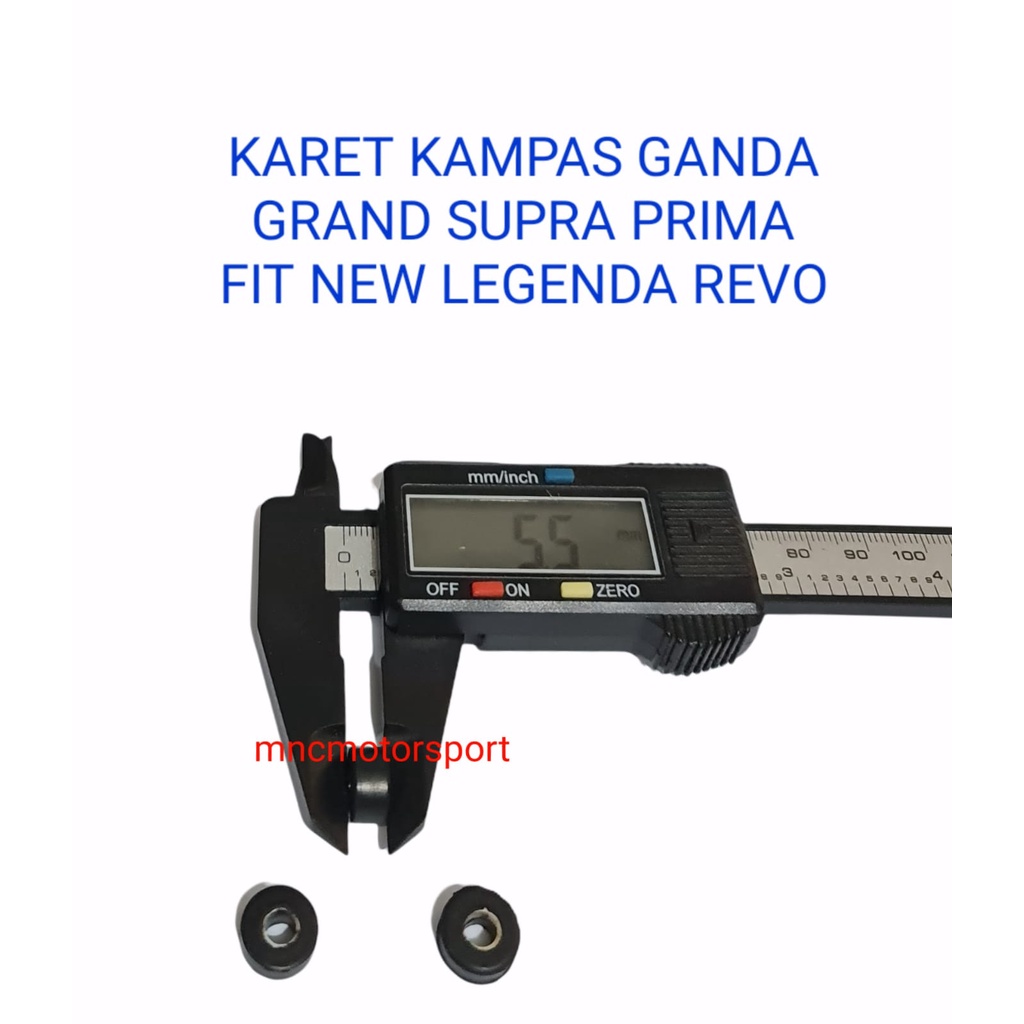 KARET KAMPAS GANDA GRAND PRIMA SUPRA LEGENDA REVO FIT LAMA NEW ISI 3