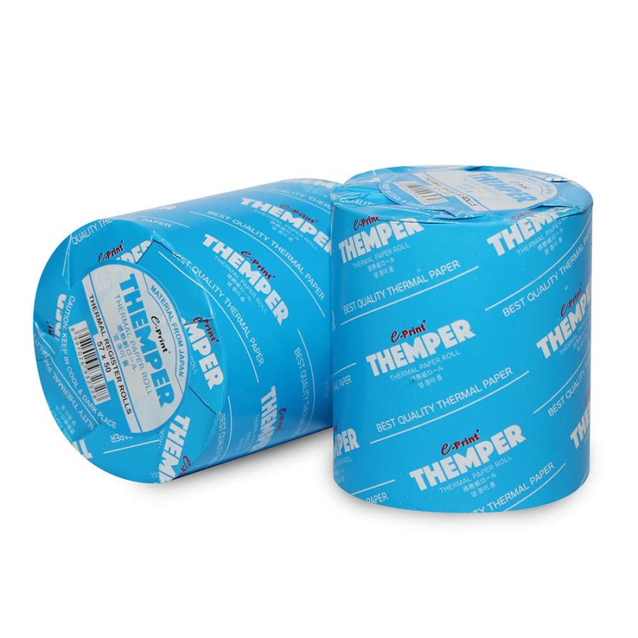 

E-Print Themper Kertas Struk Thermal Paper Roll Eprint 57 x 50