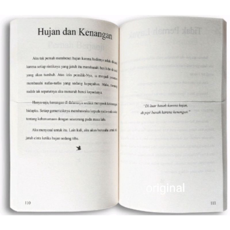 Buku Menikmati Kepergianmu / Motivasi Islam