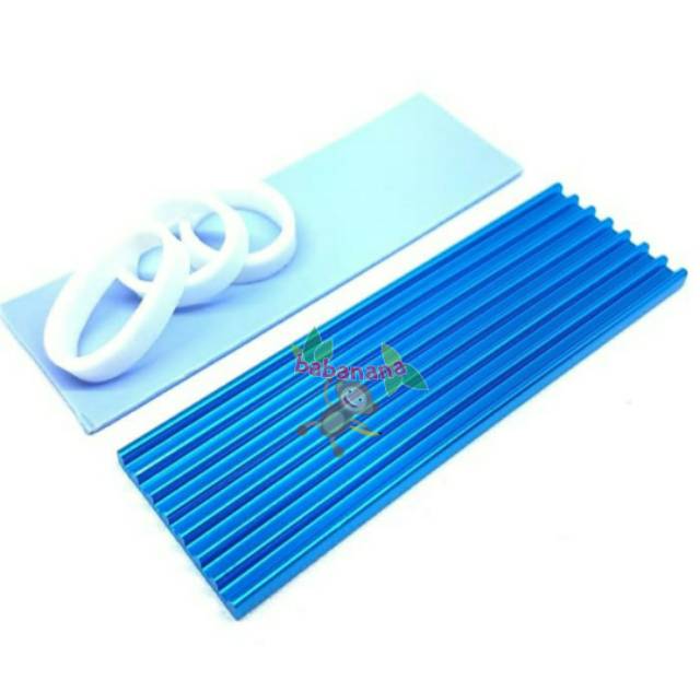 M.2 SSD Heatsink Solid State Hard Disk Cooler Heat Thermal Sink